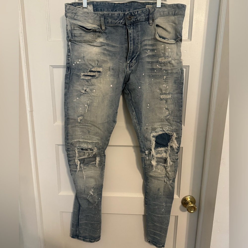 SMOKE RISE JEANS RN #82930 Size 38*34
